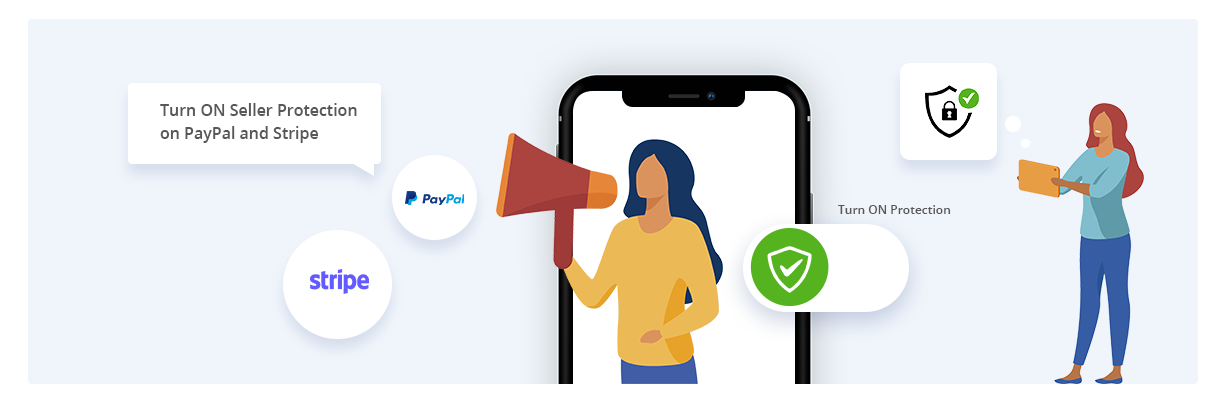 money on hold paypal - seller protection